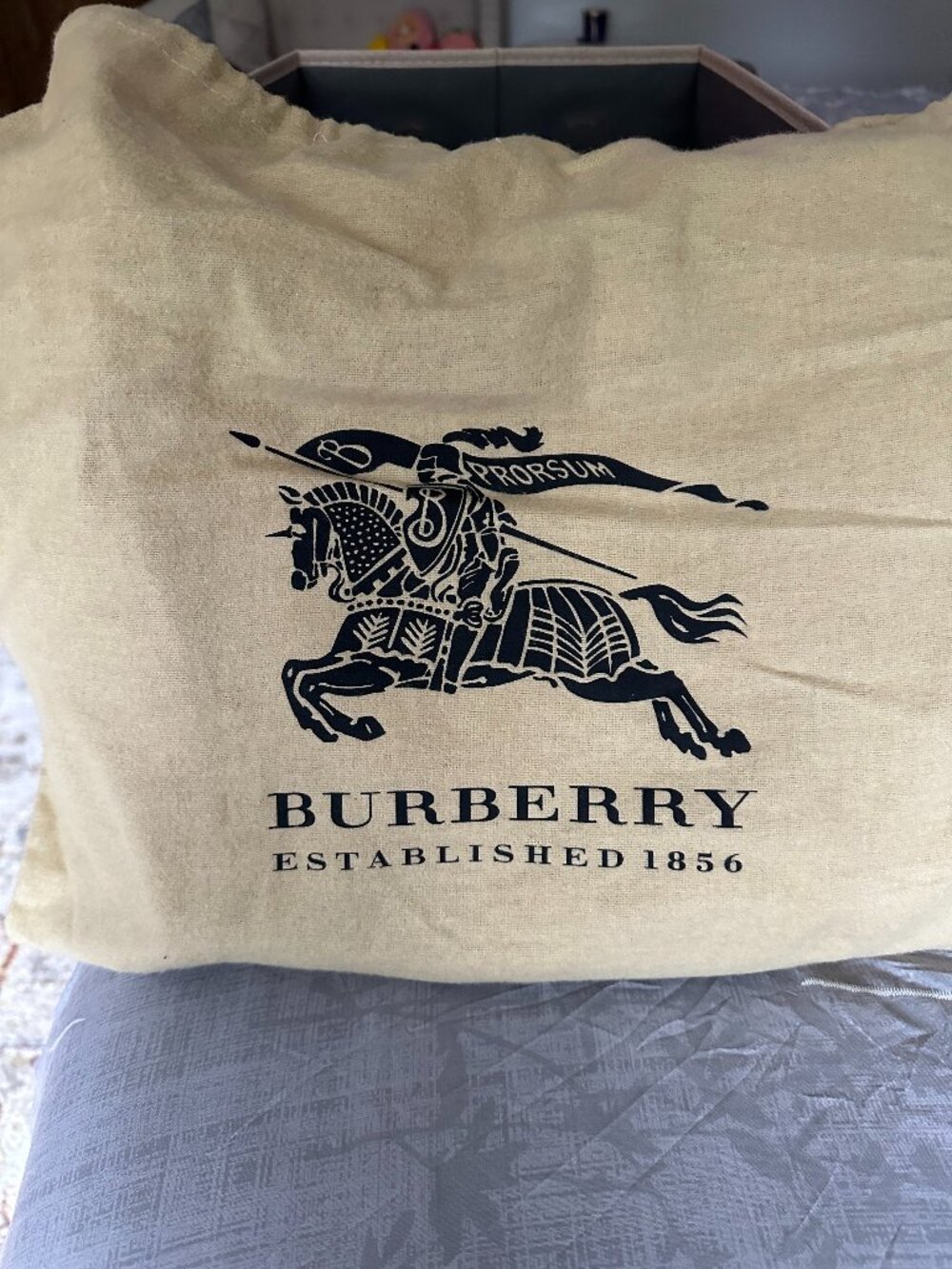Vintage Burberry Canterbury Tote Bag - Picture 2 of 3